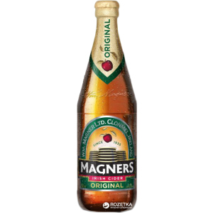 Упаковка сидру Magners яблучний Original 0.568 л 4.5% х 12 шт (5391516871389) краща модель в Черкасах