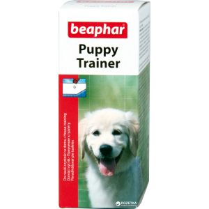 Засіб для привчання цуценя до туалету Beaphar Puppy Trainer 50 мл (12562) (8711231125623) ТОП в Черкасах