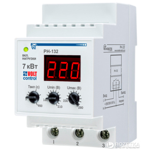 Реле напряжения VOLT CONTROL РН-132 в Черкассах