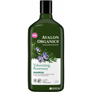 Шампунь Avalon Organics Розмарин для объема волос 325 мл (654749351109) лучшая модель в Черкассах