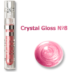 Блеск для губ Karaja Crystal Gloss 08 3.5 мл (8032539245357) ТОП в Черкасах