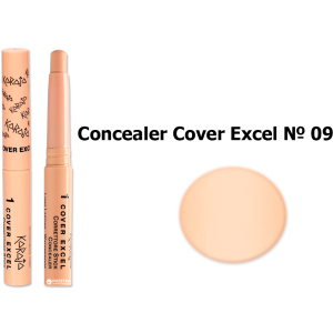 Коректор-олівець Karaja Cover Excel 09 2.5 г (8058150551684) краща модель в Черкасах