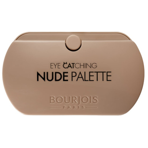 Палетка тіней Bourjois Eye Catching Nude Palette 8 відтінків 4.5 г (3614225688157) ТОП в Черкасах