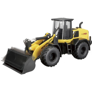 Авто-конструктор Bburago New Holland Экскаватор W170D (18-32083) (4893993320806)