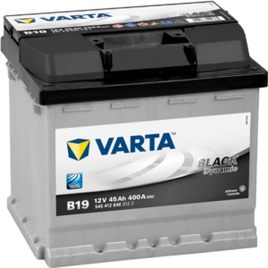 Автомобильный аккумулятор Varta Black Dynamic 45А Ев (-/+) B19 (400EN) (545412040) ТОП в Черкассах