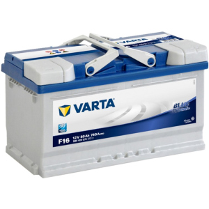 Автомобільний акумулятор Varta Blue Dynamic 80Ah Єв (-/+) F16 (740EN) (580400074) в Черкасах