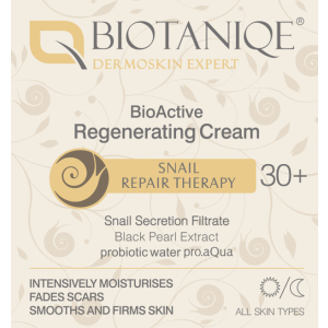 хороша модель Крем, що відновлює Maurisse Bio Active Snail Repair Therapy зі слизом равлика 30+ день/ніч 50 мл (5902853040446)