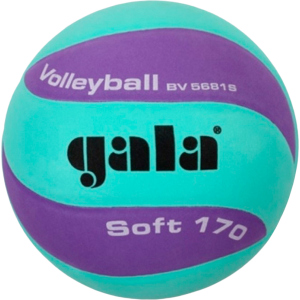 Мяч волейбольный Gala Soft 170 №5 Green-Purple (BV5681SCF) в Черкассах