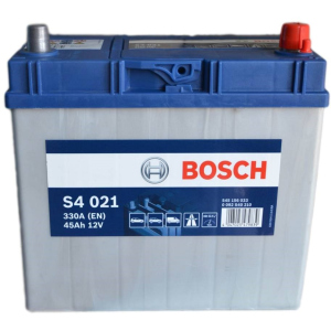 Автомобильный аккумулятор Bosch 45Аh (-/+) ASIA Евро S4021 (330EN) (0 092 S40 210) в Черкассах