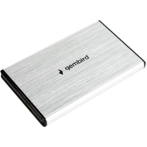 Внешний карман Gembird для HDD 2.5" SATA USB 3.0 Silver (EE2-U3S-3-S) лучшая модель в Черкассах