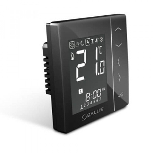 хороша модель Бездротовий кімнатний термостат Salus VS10BRF із цифровою індикацією 4 в 1, 230В