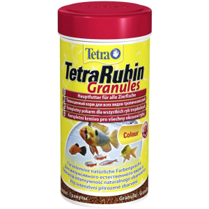 Корм Tetra Rubin Granules для акваріумних риб у гранулах 250 мл (4004218139800) ТОП в Черкасах