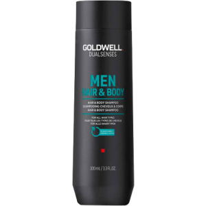 Шампунь для волос и тела Goldwell Dualsenses Men Hair & Body для всех типов 100 мл (4021609026570) (202657) лучшая модель в Черкассах