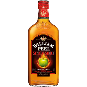 Лікер William Peel Spicy Shot 0.7 л 35% (3107872900524) ТОП в Черкасах