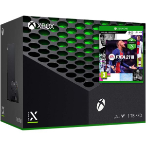 Microsoft Xbox Series X 1Tb + FIFA 21 (російська версія) краща модель в Черкасах