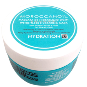 хороша модель Маска Moroccanoil Weightless Hydrating Mask для сухого, тонкого волосся Зволожуюча 500 мл (7290013627483)