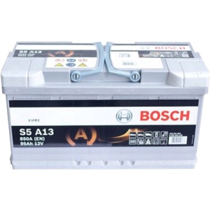 Автомобильный аккумулятор Bosch AGM 6СТ-95 (S5A130) 95 Ач (-/+) Euro 850 А (0 092 S5A 130)