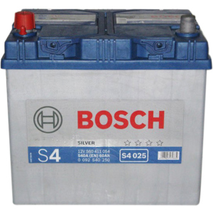 Автомобильный аккумулятор Bosch 6СТ-60 (S4025) 60 Ач (+/-) Asia 540 А (0 092 S40 250) в Черкассах