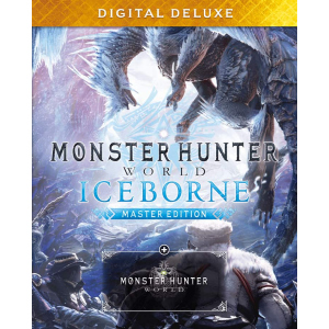 Игра Monster Hunter World: Iceborne – Master Edition Deluxe для ПК (Ключ активации Steam) в Черкассах