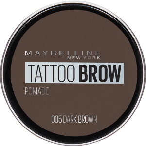 Помадка для брів Maybelline New York Tatto Brow 005 Темно-коричневий 2 г (3600531516758) краща модель в Черкасах