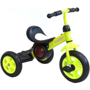 Велосипед триколісний Crossride Smart-Trike T102 Зелений (0469-З) ТОП в Черкасах