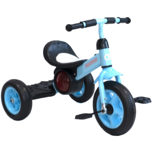 Велосипед триколісний Crossride Smart-Trike T102 Синій (0469-С) краща модель в Черкасах