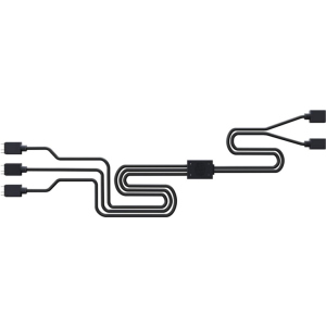 Сплиттер Cooler Master Addressable RGB 1-to-3 Splitter Cable (MFX-AWHN-3NNN1-R1) лучшая модель в Черкассах
