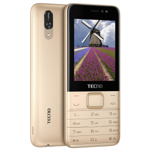 Мобільний телефон Tecno T474 Dual Sim Champagne Gold краща модель в Черкасах