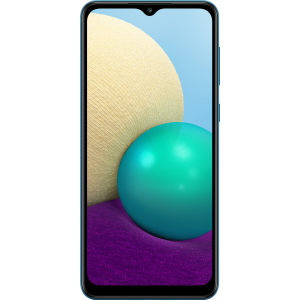 Мобільний телефон Samsung Galaxy A02 2/32GB Blue (SM-A022GZBBSEK) в Черкасах