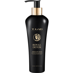 Шампунь T-LAB Professional Royal Detox Absolute Wash для абсолютної детоксикації 300 мл (5060466662483) ТОП в Черкасах