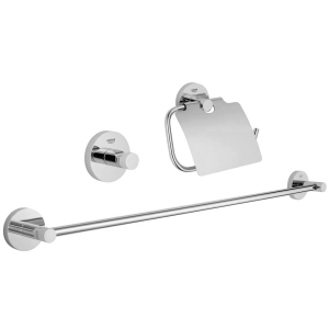 Набір аксесуарів Grohe Essentials (40775001) рейтинг