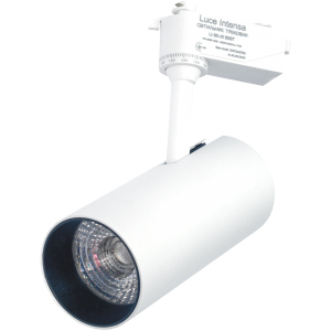 Трековий світильник Luce Intensa LI-30-01 30Вт Білий (42752) краща модель в Черкасах