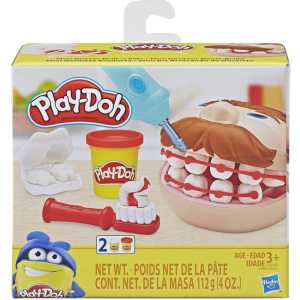 Набор для лепки Hasbro Play-Doh Mini Любимые наборы в миниатюре Мистер зубастик (E4902_E4919) (5010993555079) лучшая модель в Черкассах