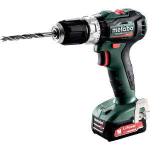 Ударная дрель Metabo PowerMaxx SB 12 BL (601077500) ТОП в Черкассах