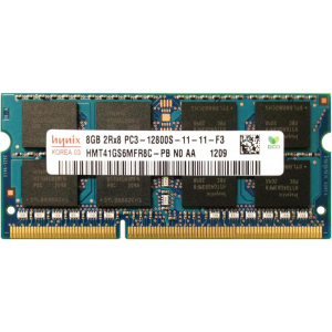 Модуль для ноутбука SoDIMM DDR 3 8GB 1600 MHz Hynix (HMT41GS6MFR8C-PB) краща модель в Черкасах