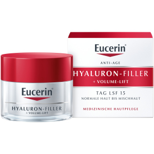 Денний крем Eucerin Hyaluron-Filler + Volume-Lift 50 мл (4005800216442) надійний