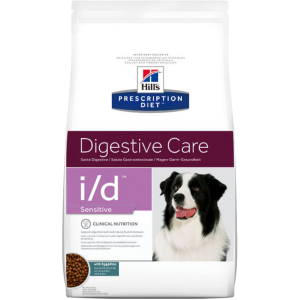 Сухий корм для собак Hill's Prescription Diet Canine i/d Sensitive з яйцем та рисом 12 кг (052742360904) ТОП в Черкасах