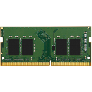 Оперативная память Kingston SODIMM DDR4-3200 4096 MB PC4-25600 ValueRAM (KVR32S22S6/4)