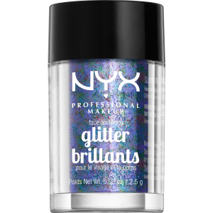 Глиттер NYX Professional Makeup Face & Body Glitter 11 Violet 2.5 г (800897847449) в Черкассах