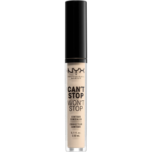 Консилер для лица NYX Professional Makeup Can`t Stop Won`t Stop Concealer 1.5 Fair 3.5 мл (800897168551) в Черкассах