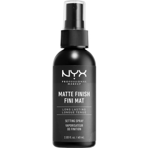 Фіксатор для макіяжу NYX Professional Makeup Make Up Setting Spray 01 Matte Finish 60 мл (800897813710) краща модель в Черкасах