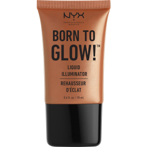 Хайлайтер NYX Professional Makeup Born To Glow Liquid Illuminator 04 Sun Goddess 15 мл (800897848279) краща модель в Черкасах