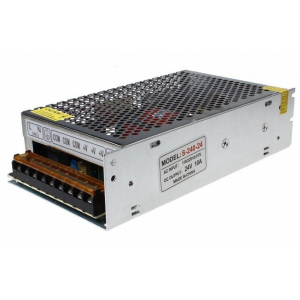 Блок живлення Ledmax PS-240-24 24В 240Вт 10А IP20 (58840)