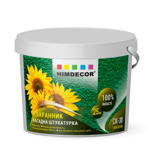 Штукатурка фасадна Баранник Himdecor 1.5мм - 25 кг