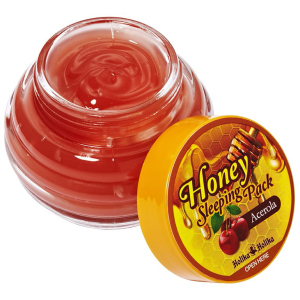 купити Нічна медова маска Ацерола Holika Holika Honey Sleeping Pack Acerola 90 мл (8806334333324)