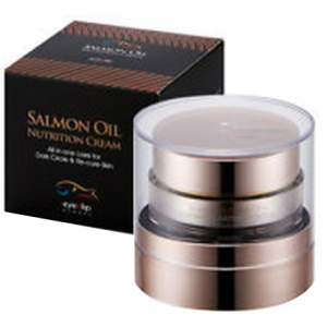 Пептидный крем для лица Eyenlip с лососевым маслом Salmon Oil Nutrition Cream 50 мл (8809555250098) ТОП в Черкассах