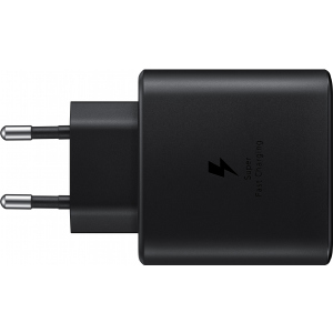 Зарядний пристрій Samsung 45W PD Wall Charger Type-C Cable Black (EP-TA845XBEGRU) краща модель в Черкасах