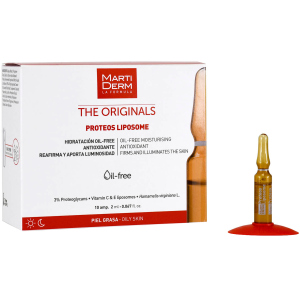 Ампули MartiDerm Liposomes Ampoules Moisturizing and Firming 10 шт х 2 мл (8437000435105) в Черкасах