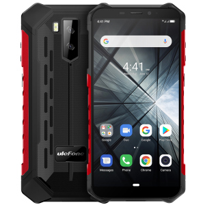 Мобільний телефон Ulefone Armor X3 2/32GB Black-Red ТОП в Черкасах