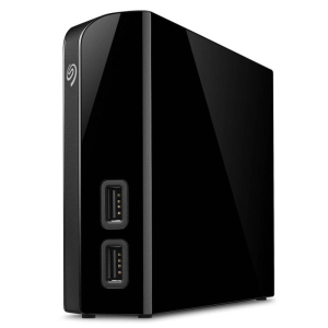 Накопитель внешний HDD 3.5" USB 4.0TB Seagate Backup Plus Hub Black (STEL4000200) ТОП в Черкассах